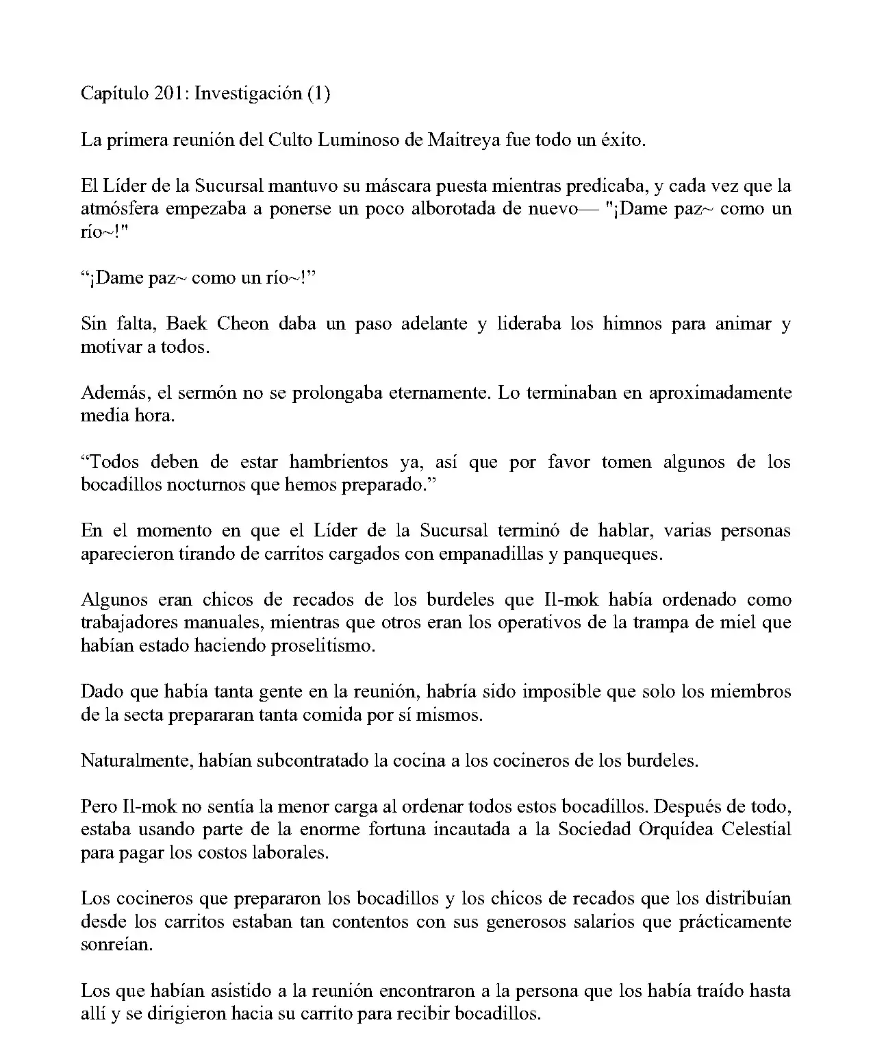 Obligado a ser Demonio Celestial capítulo 201, página 3