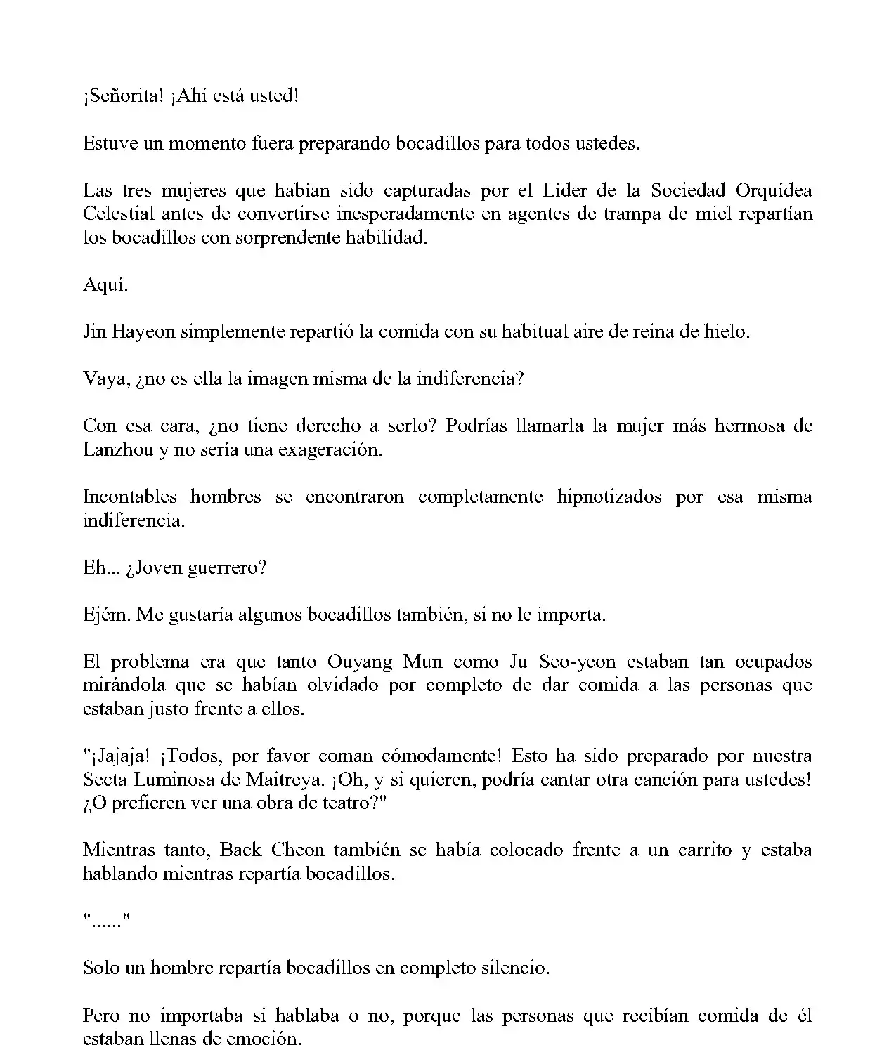 Obligado a ser Demonio Celestial capítulo 201, página 4