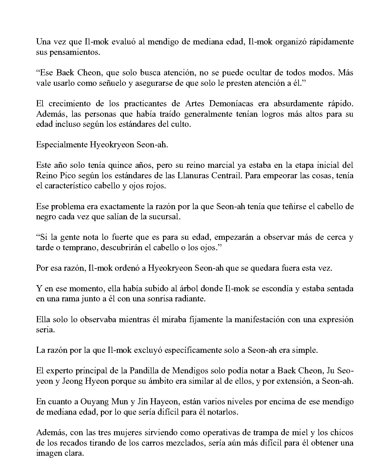 Obligado a ser Demonio Celestial capítulo 201, página 6