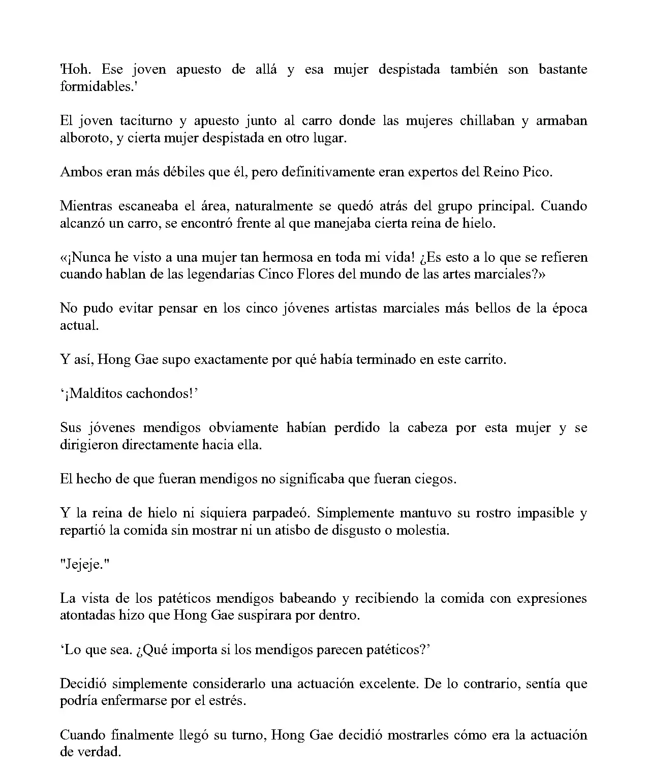 Obligado a ser Demonio Celestial capítulo 201, página 9