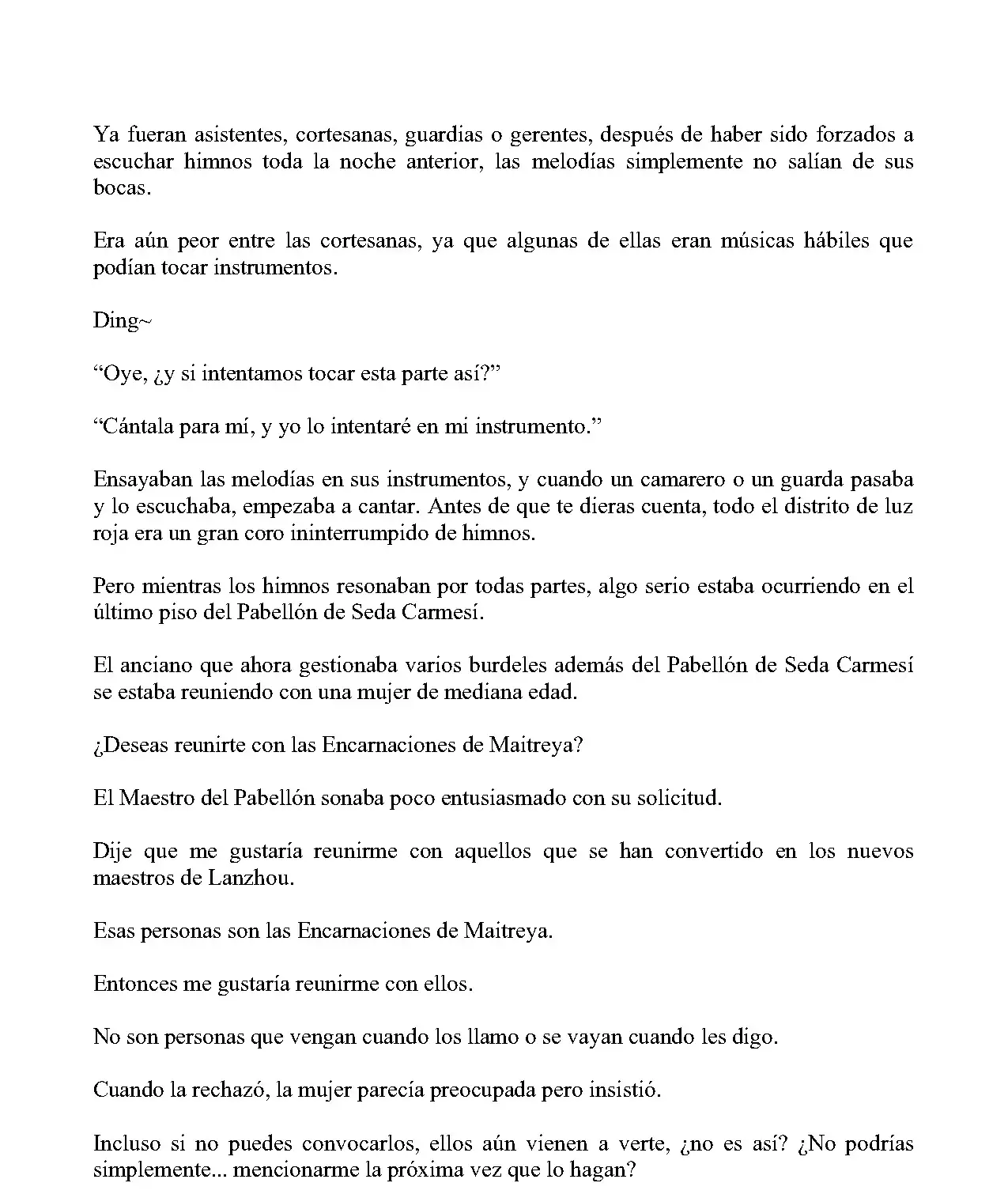 Obligado a ser Demonio Celestial capítulo 202, página 5