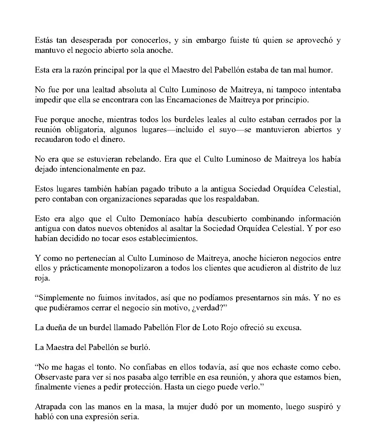 Obligado a ser Demonio Celestial capítulo 202, página 6