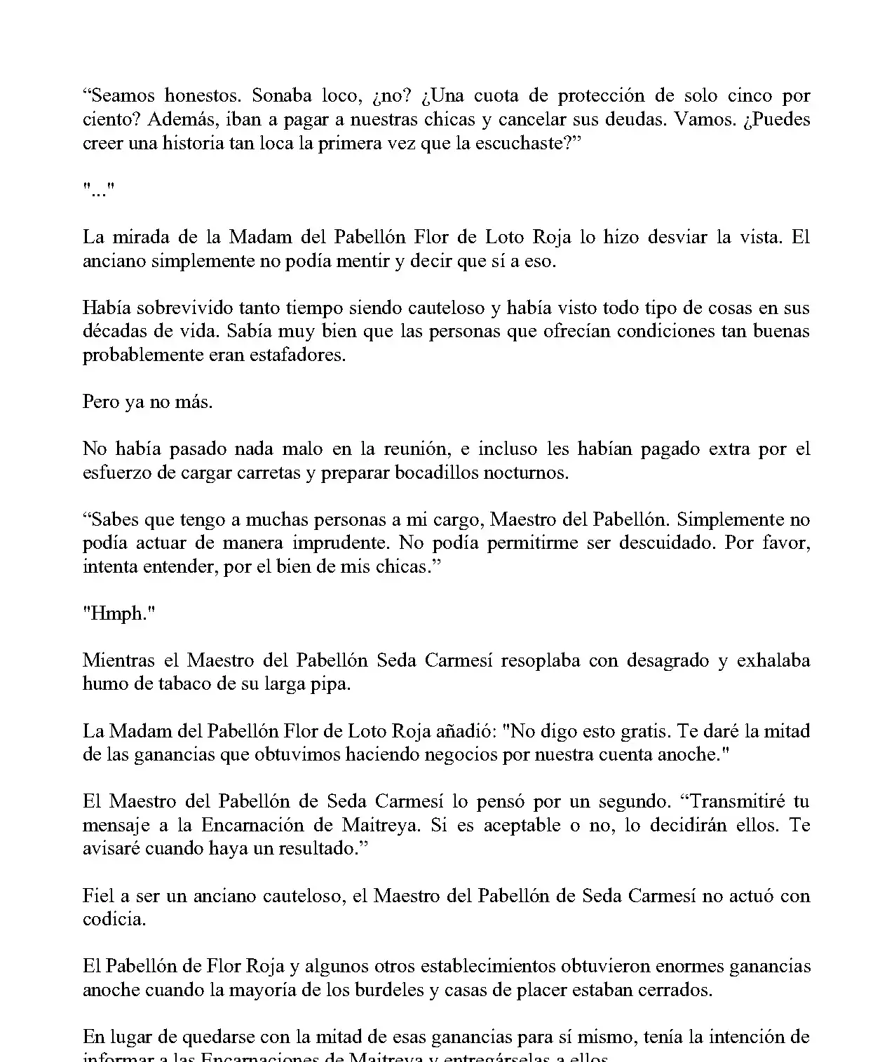 Obligado a ser Demonio Celestial capítulo 202, página 7