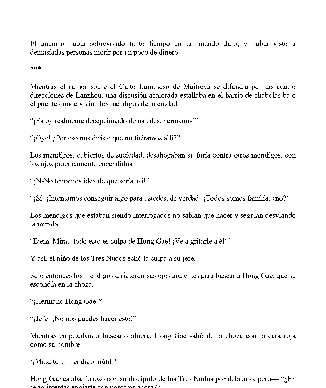Obligado a ser Demonio Celestial capítulo 202, página 8