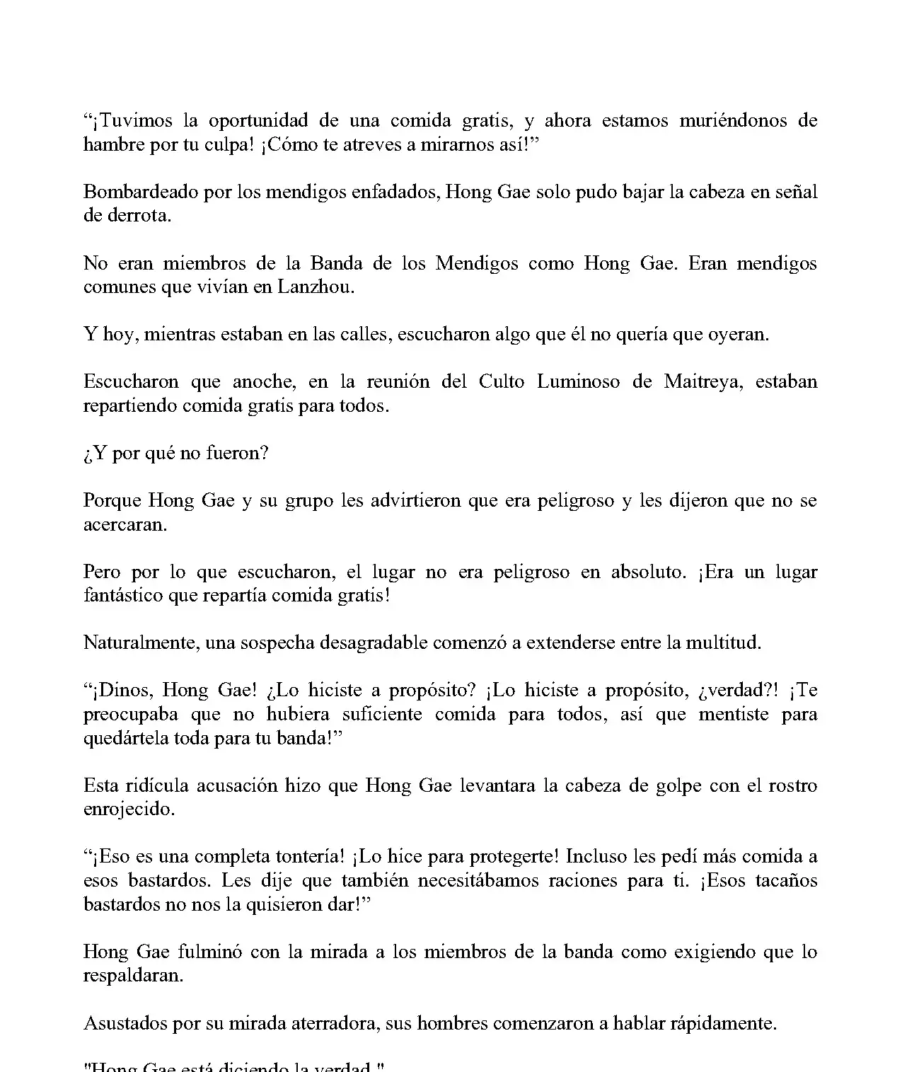 Obligado a ser Demonio Celestial capítulo 202, página 9