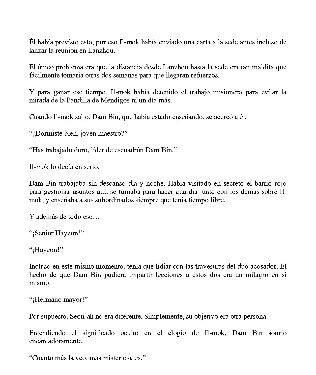 Obligado a ser Demonio Celestial capítulo 203, página 4