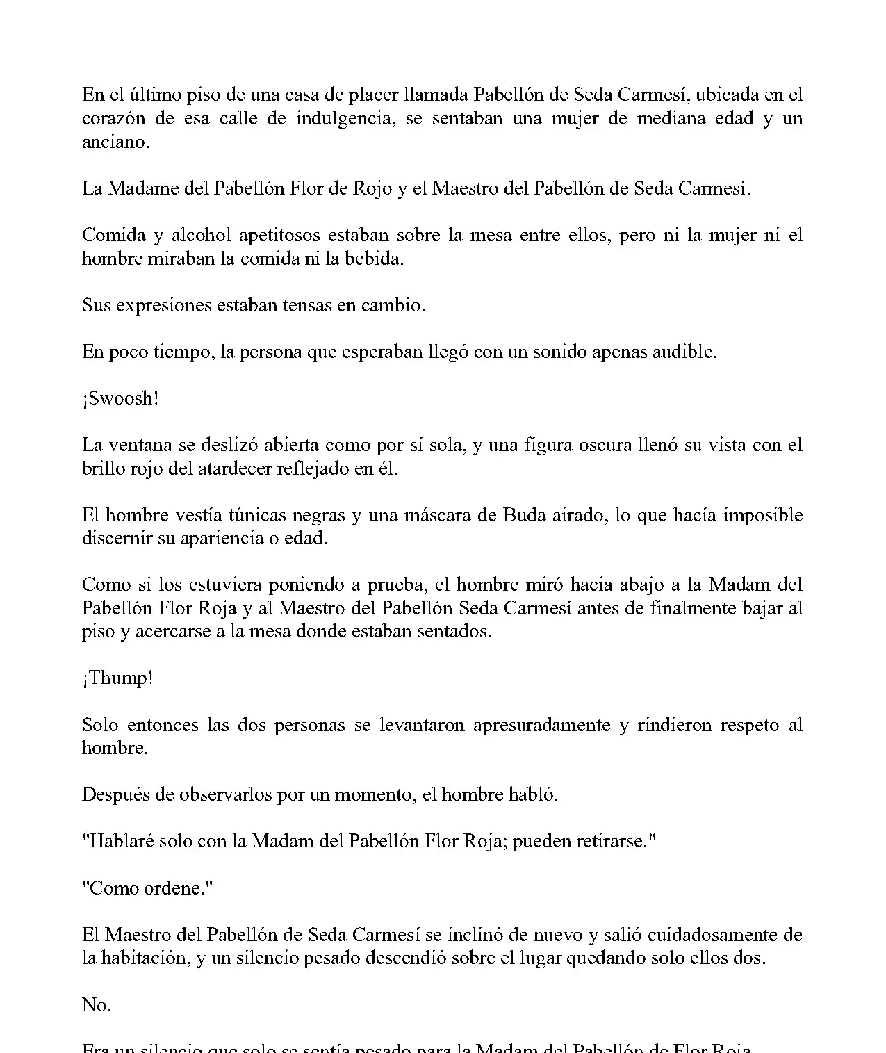 Obligado a ser Demonio Celestial capítulo 203, página 6