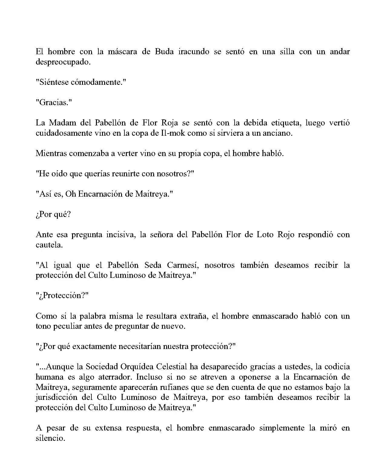 Obligado a ser Demonio Celestial capítulo 203, página 7
