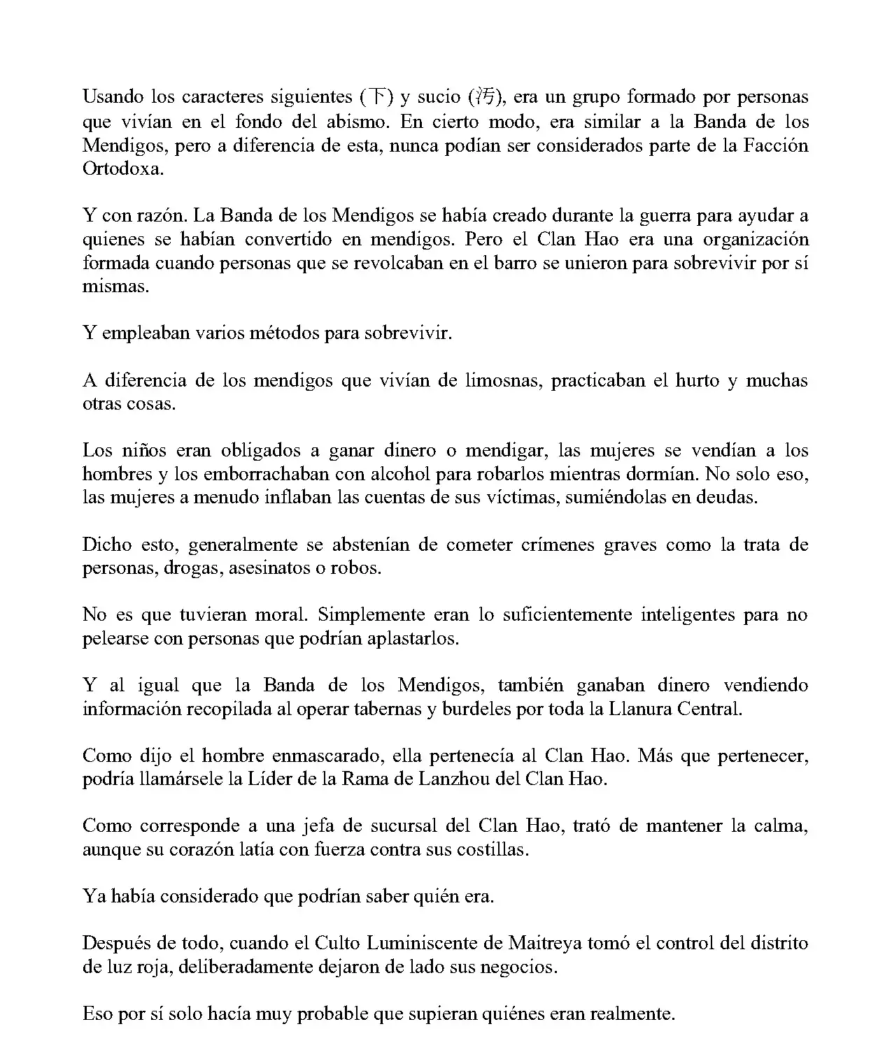 Obligado a ser Demonio Celestial capítulo 203, página 9