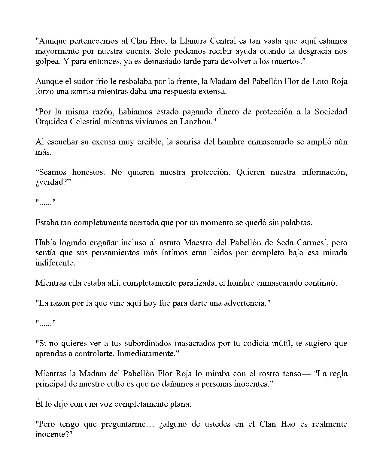 Obligado a ser Demonio Celestial capítulo 203, página 10