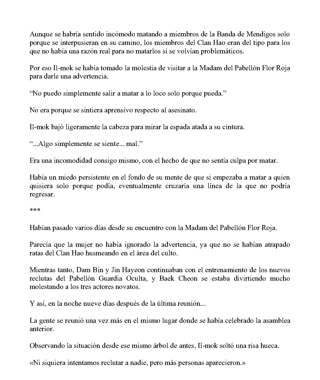 Obligado a ser Demonio Celestial capítulo 204, página 3