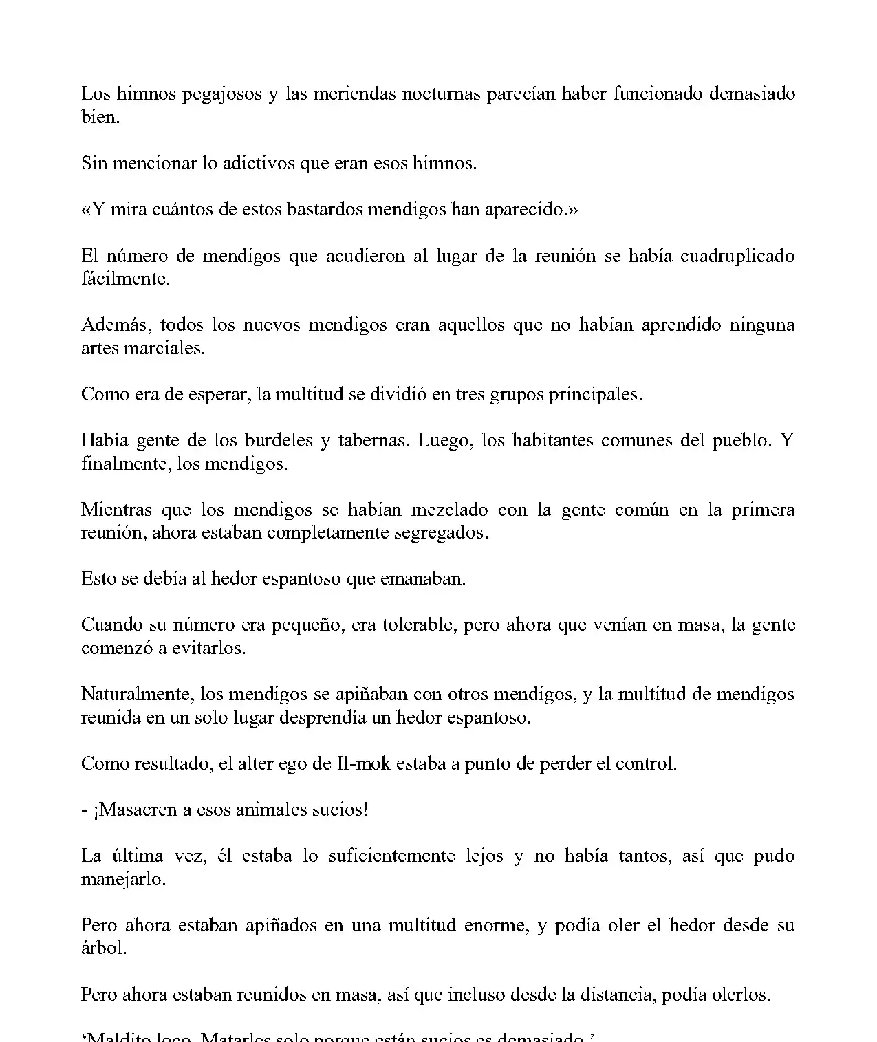 Obligado a ser Demonio Celestial capítulo 204, página 4