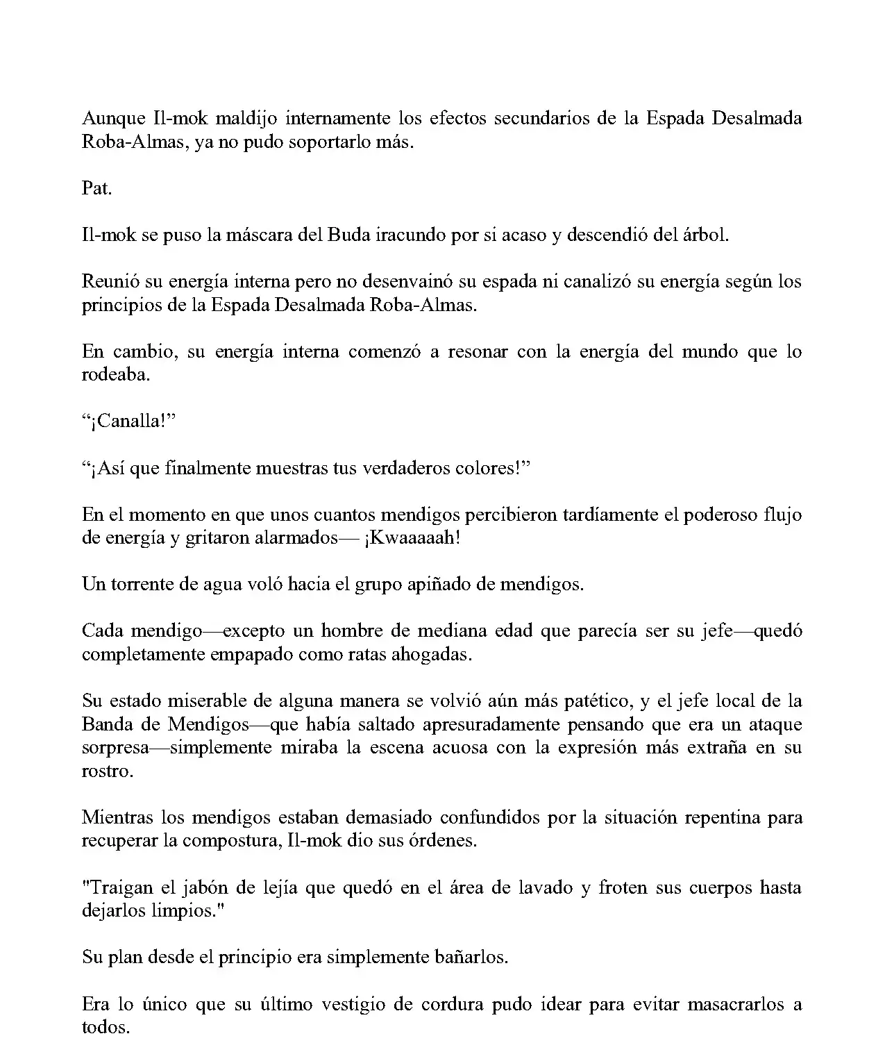 Obligado a ser Demonio Celestial capítulo 204, página 5