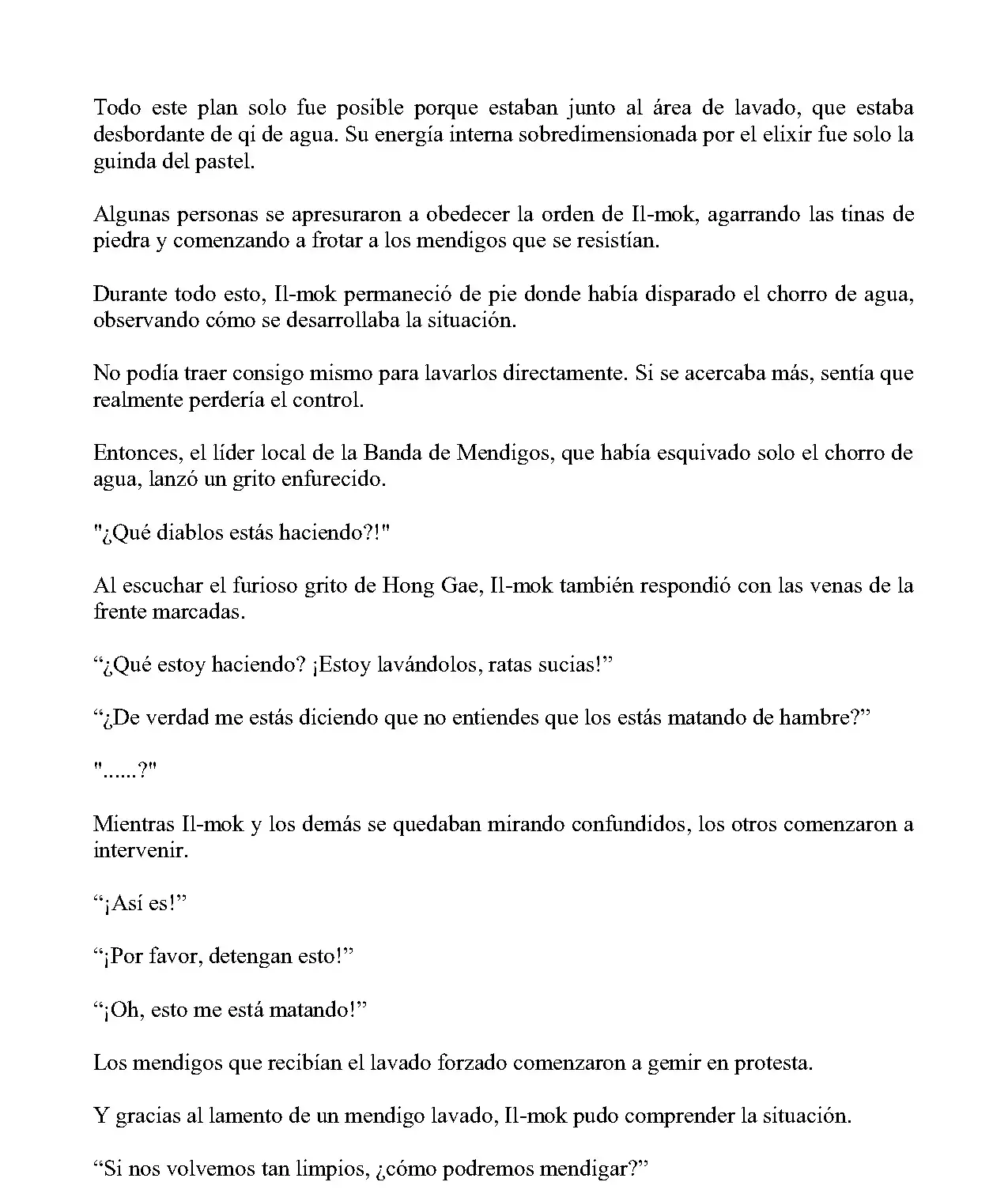 Obligado a ser Demonio Celestial capítulo 204, página 6