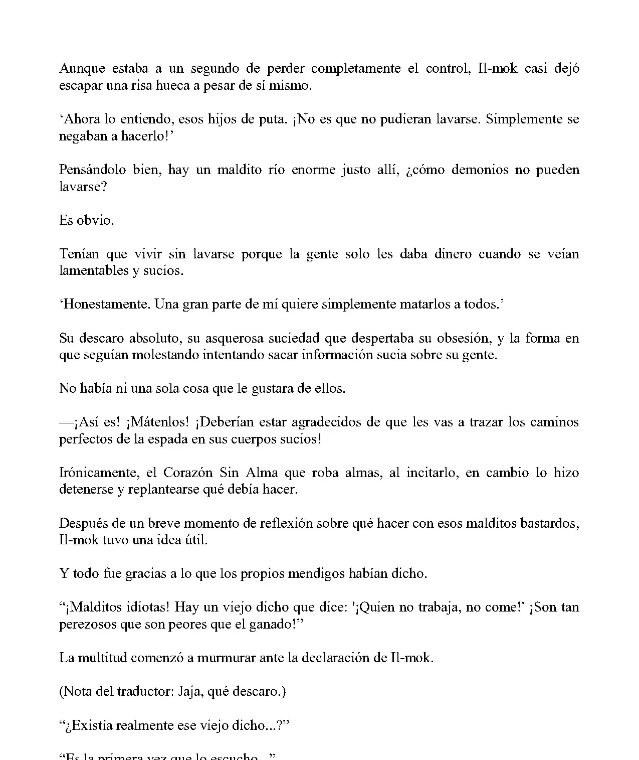 Obligado a ser Demonio Celestial capítulo 204, página 7