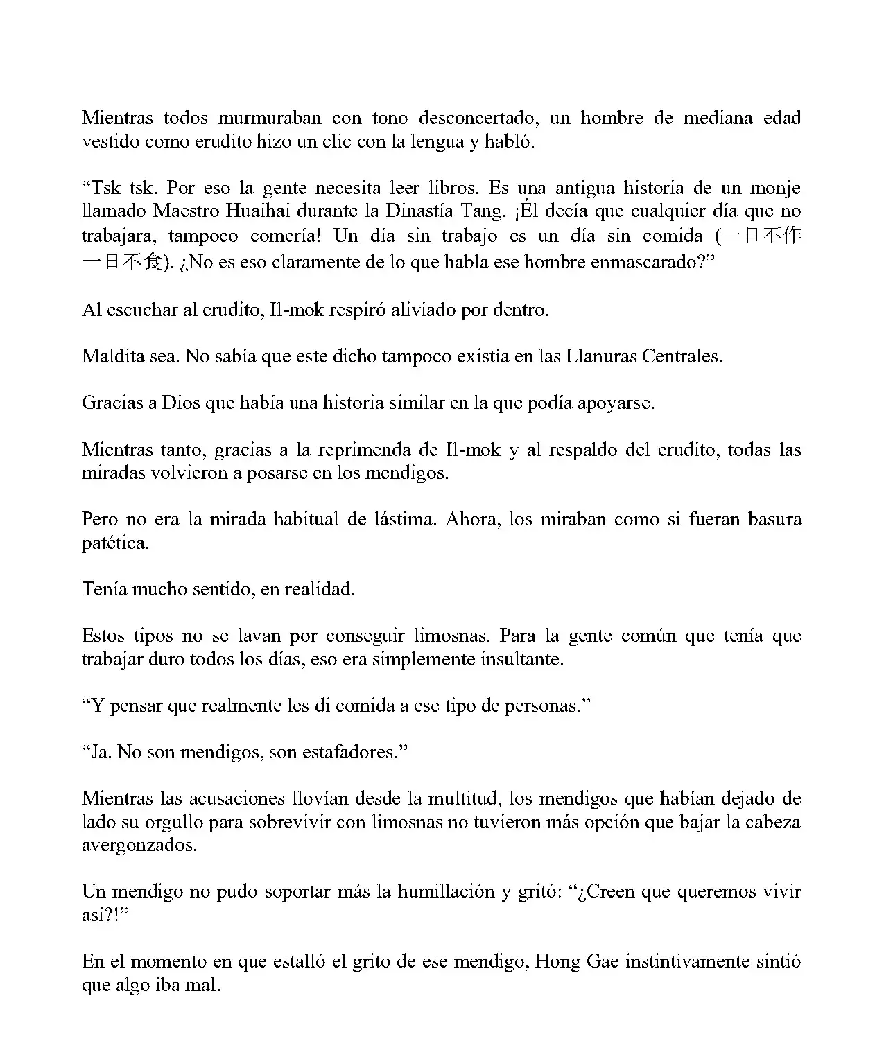 Obligado a ser Demonio Celestial capítulo 204, página 8