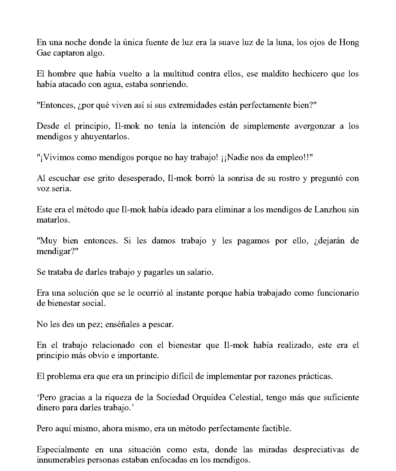 Obligado a ser Demonio Celestial capítulo 204, página 9