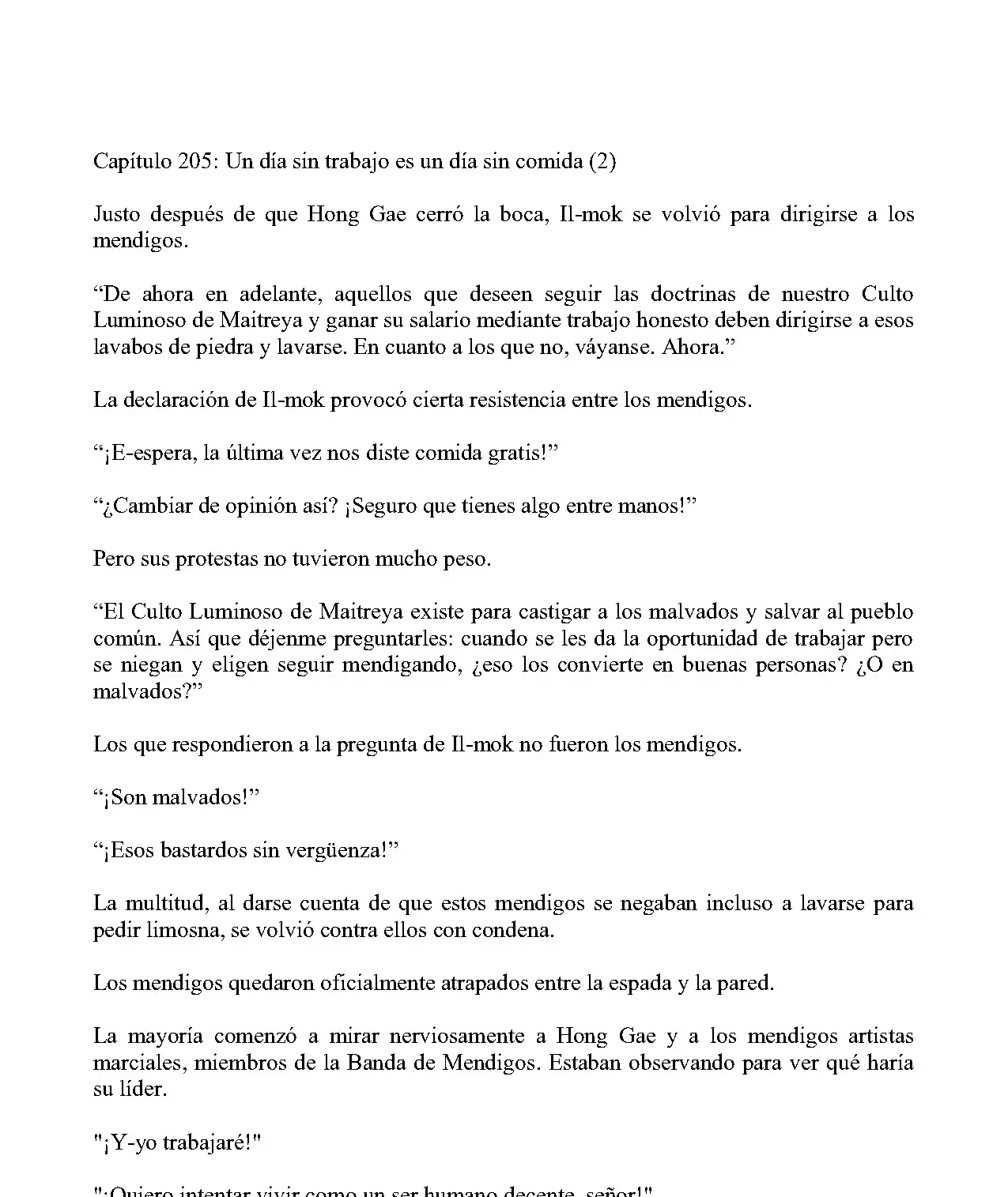 Obligado a ser Demonio Celestial capítulo 205, página 3