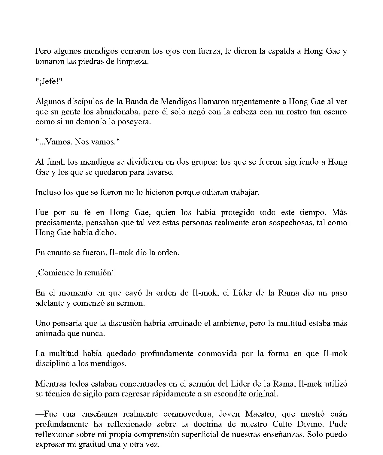 Obligado a ser Demonio Celestial capítulo 205, página 4