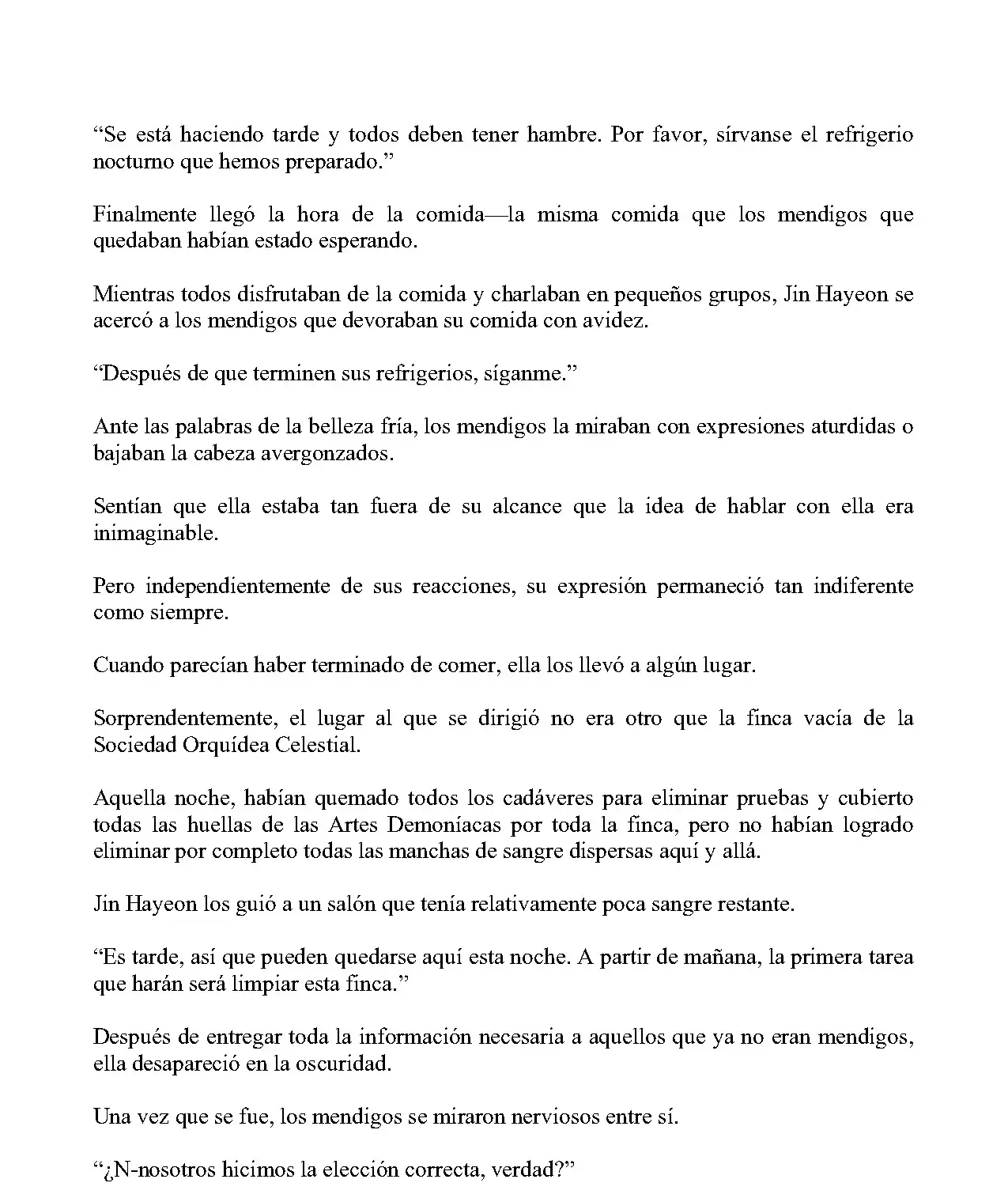 Obligado a ser Demonio Celestial capítulo 205, página 7