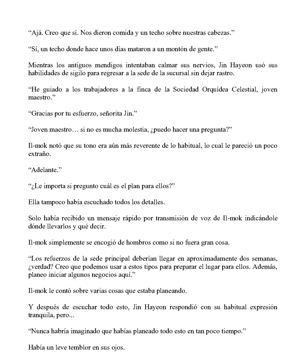 Obligado a ser Demonio Celestial capítulo 205, página 8