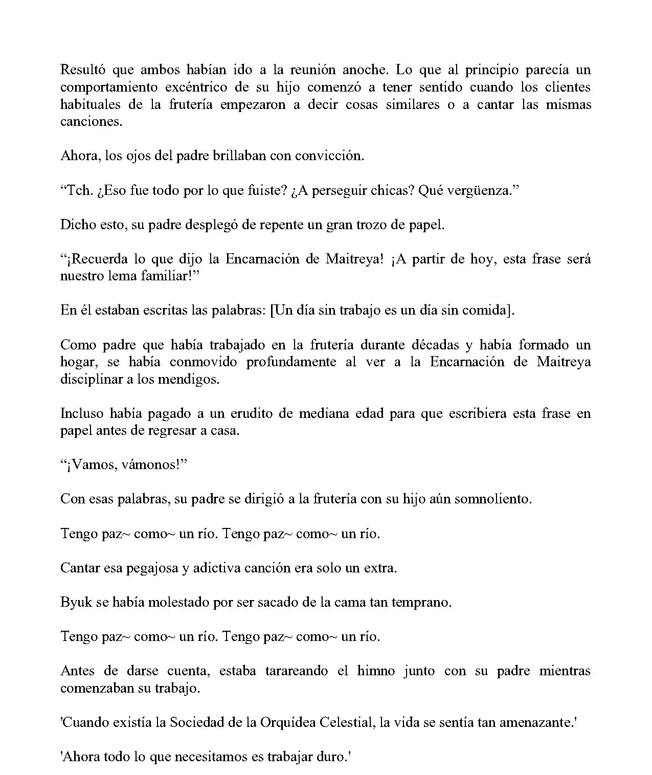 Obligado a ser Demonio Celestial capítulo 205, página 10