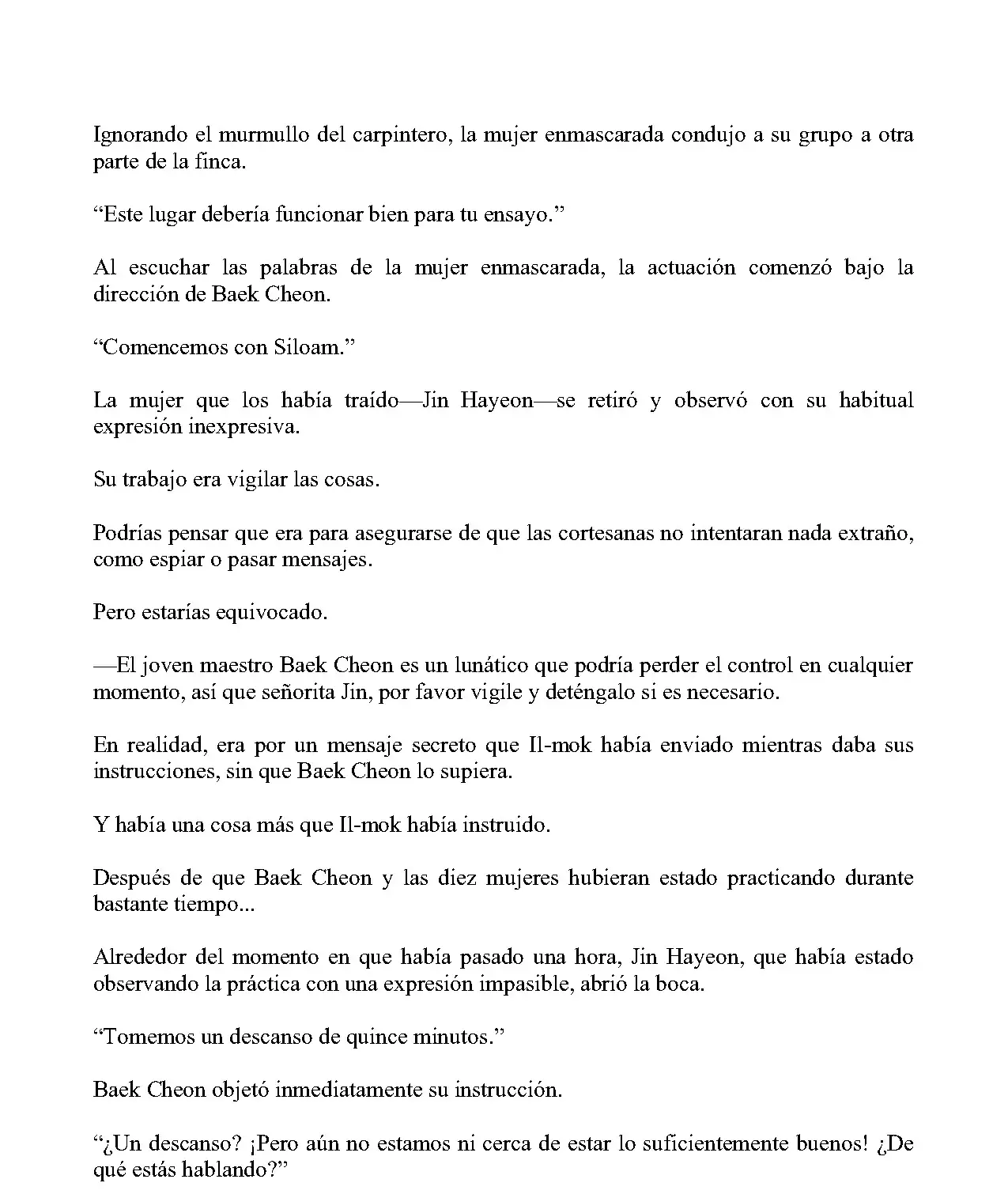 Obligado a ser Demonio Celestial capítulo 206, página 7