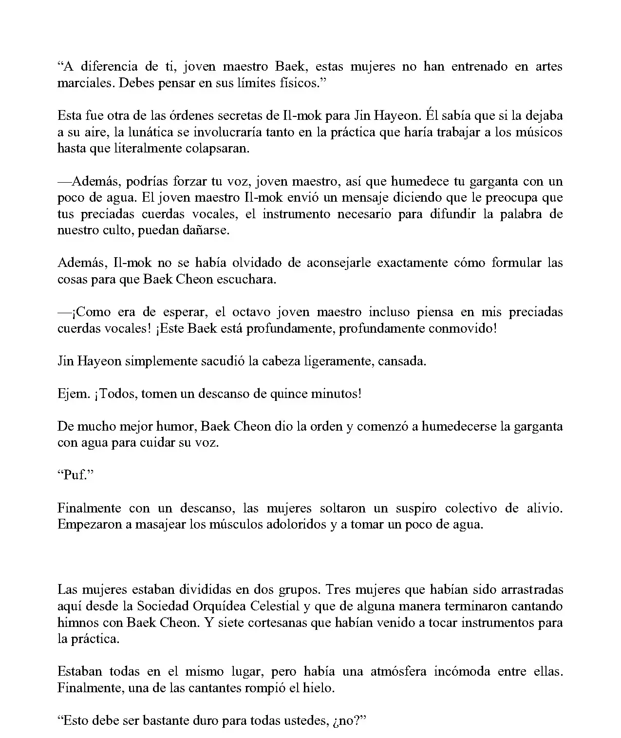 Obligado a ser Demonio Celestial capítulo 206, página 8