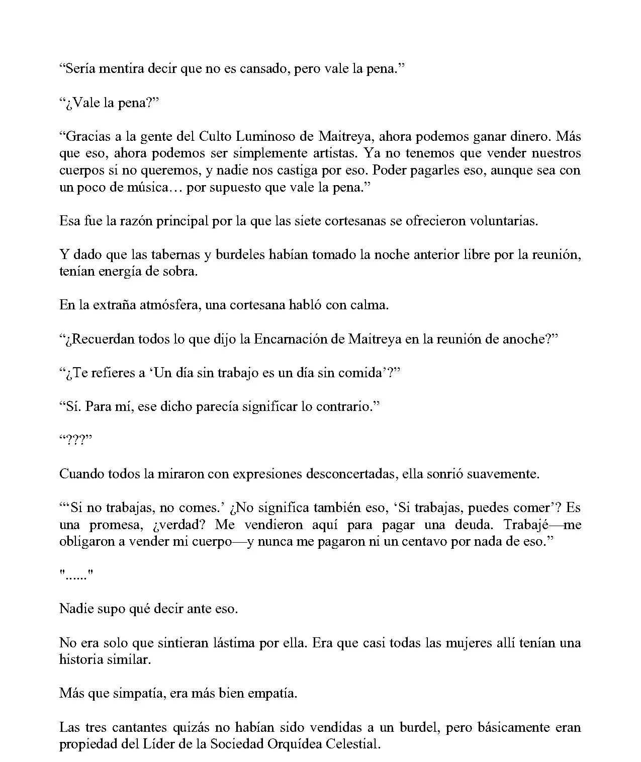 Obligado a ser Demonio Celestial capítulo 206, página 9