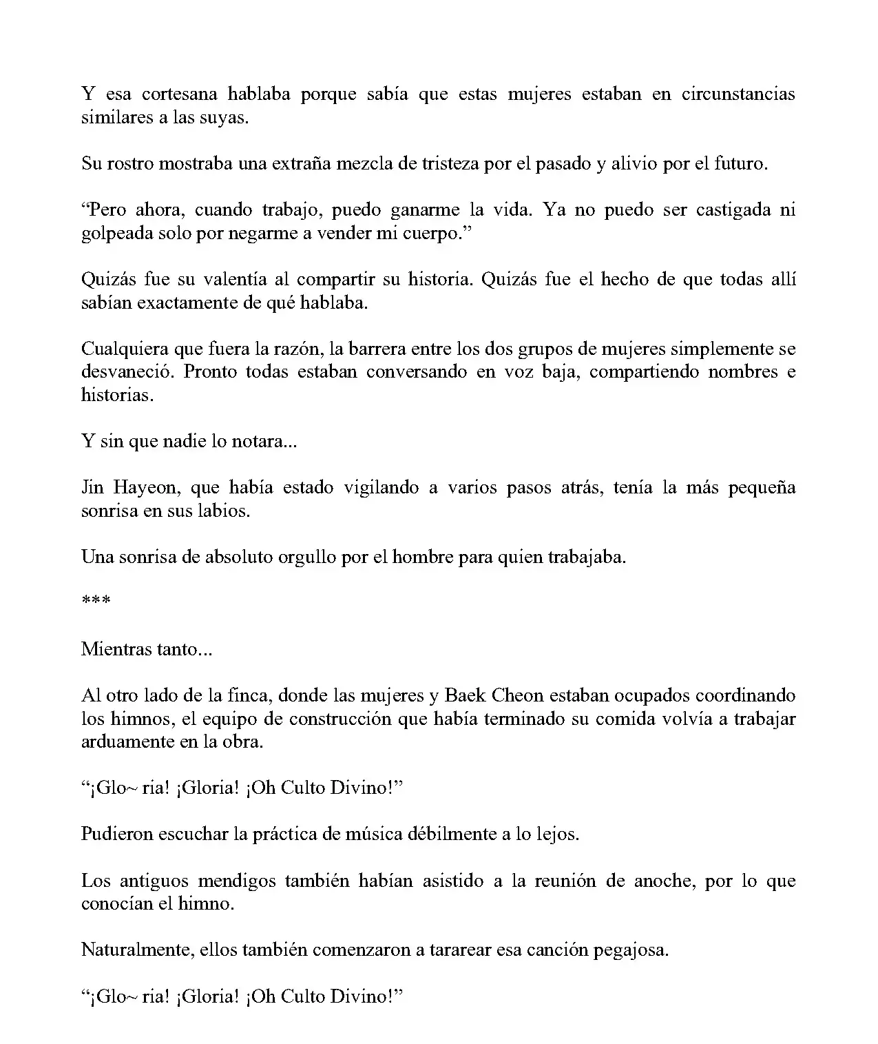 Obligado a ser Demonio Celestial capítulo 206, página 10