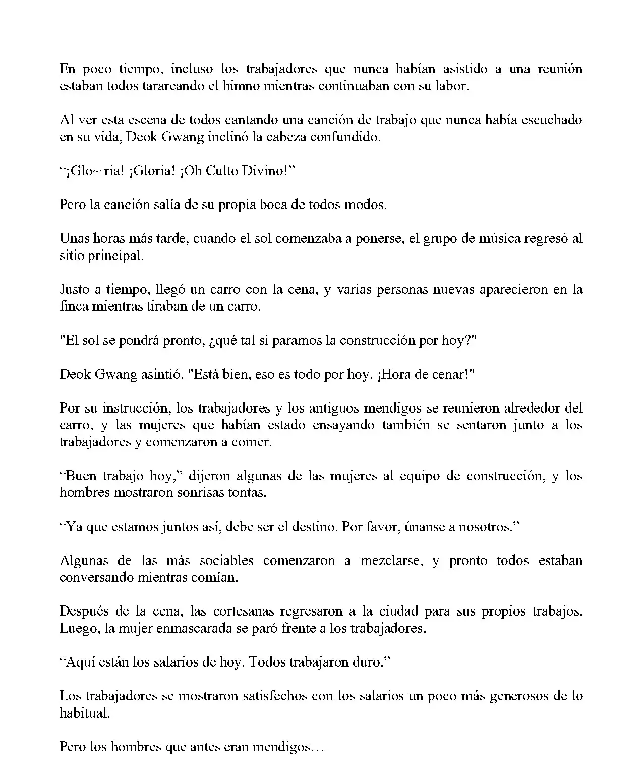 Obligado a ser Demonio Celestial capítulo 206, página 11