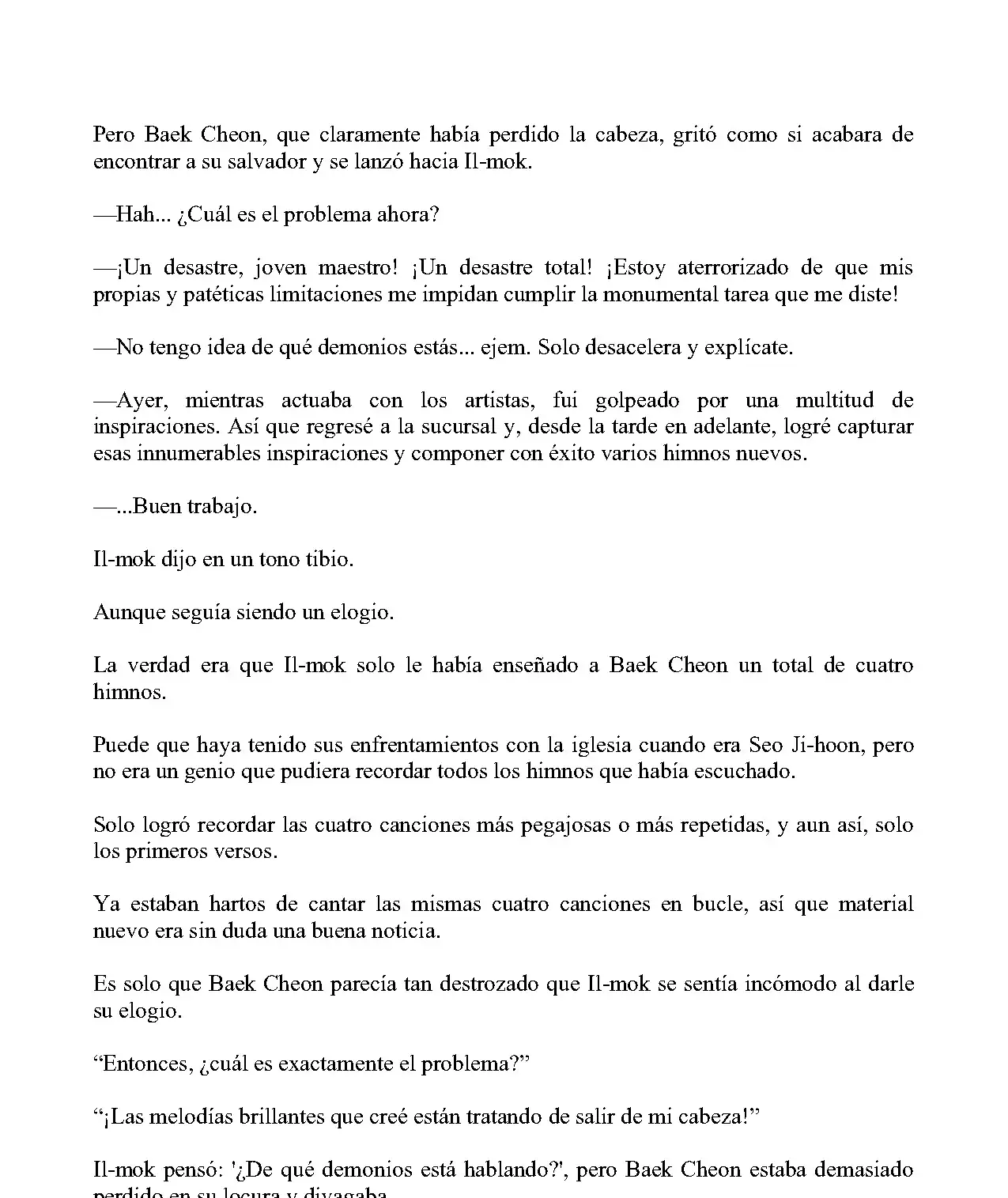 Obligado a ser Demonio Celestial capítulo 207, página 3