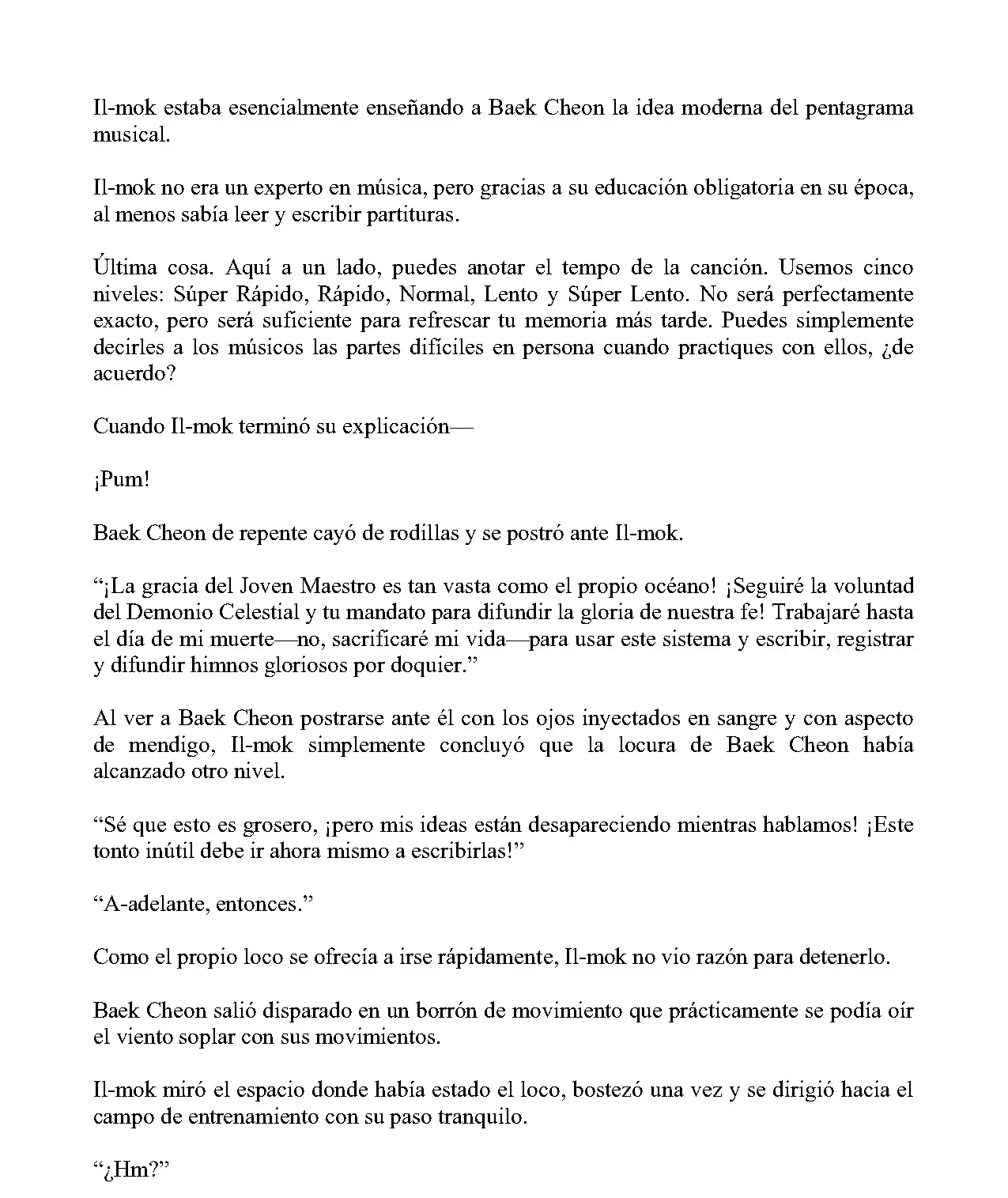 Obligado a ser Demonio Celestial capítulo 207, página 5