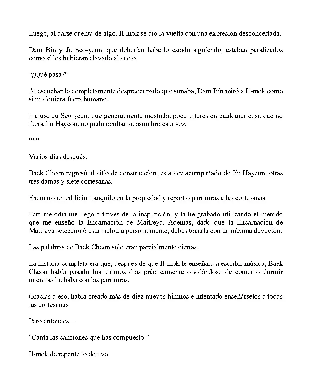 Obligado a ser Demonio Celestial capítulo 207, página 6
