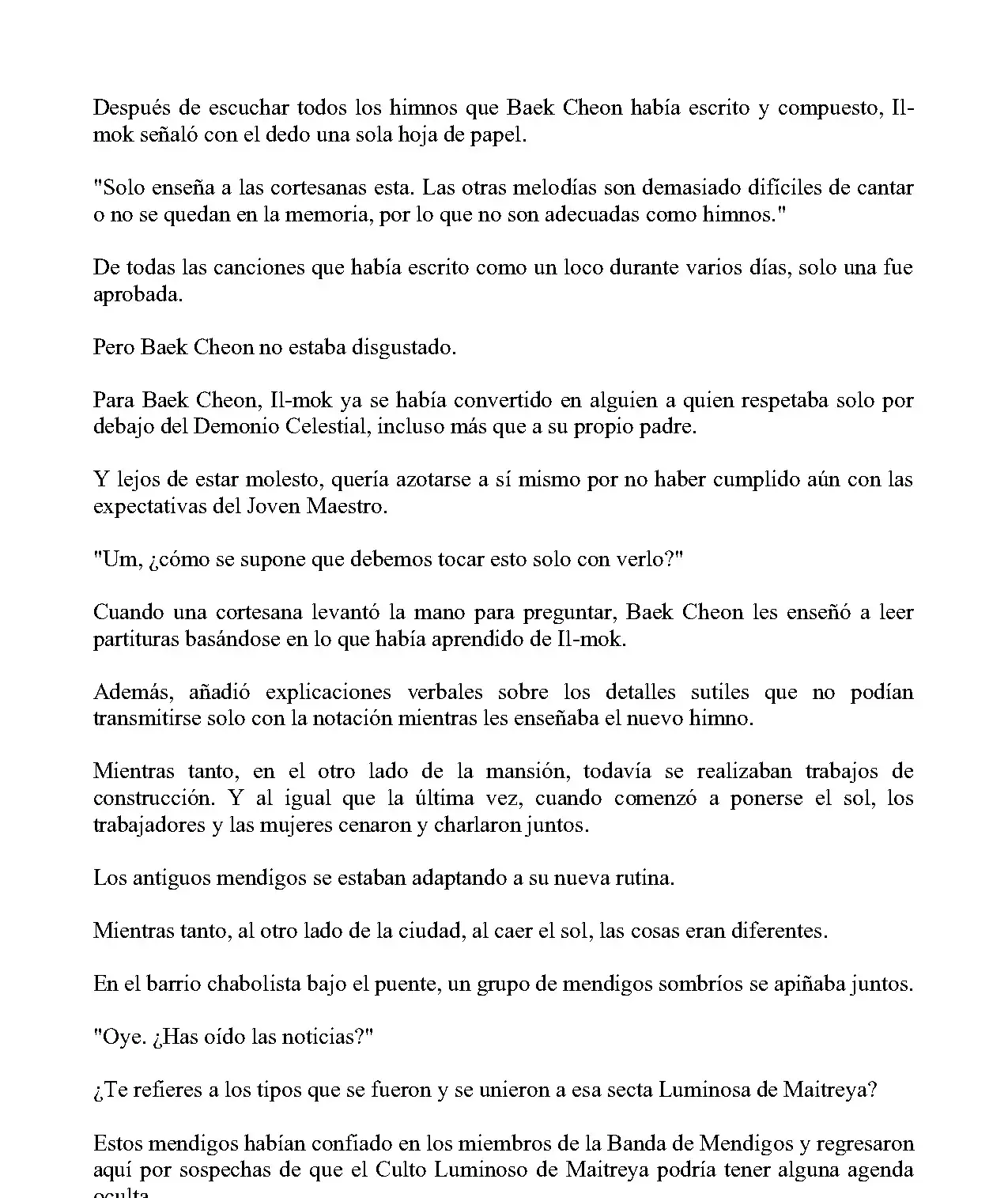 Obligado a ser Demonio Celestial capítulo 207, página 7