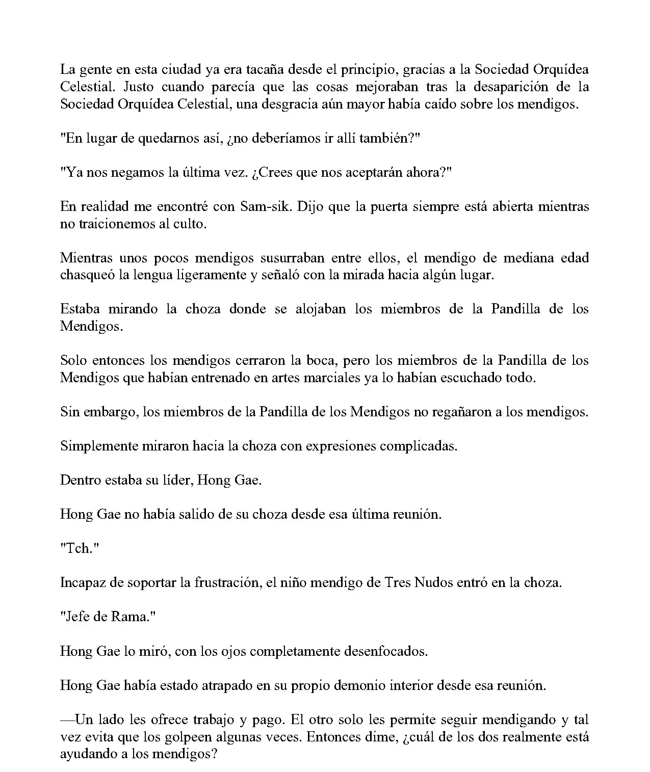 Obligado a ser Demonio Celestial capítulo 207, página 9