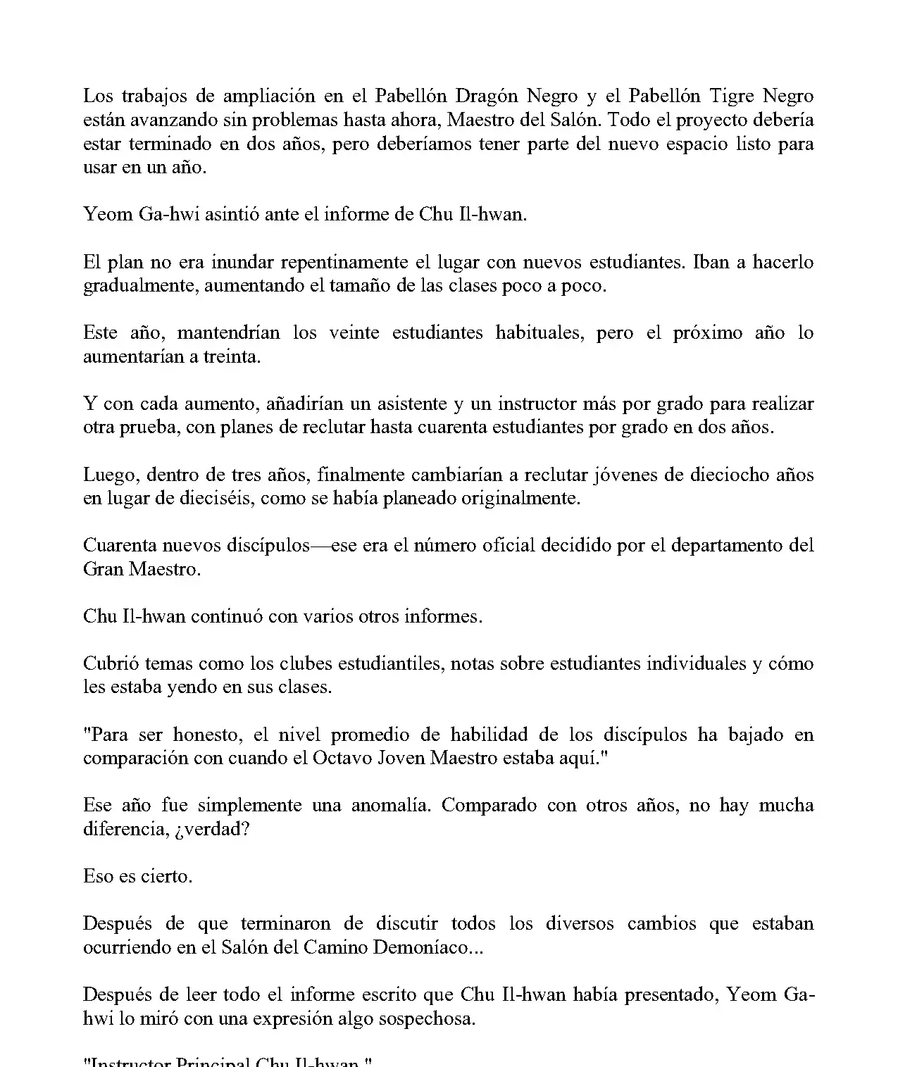 Obligado a ser Demonio Celestial capítulo 208, página 4