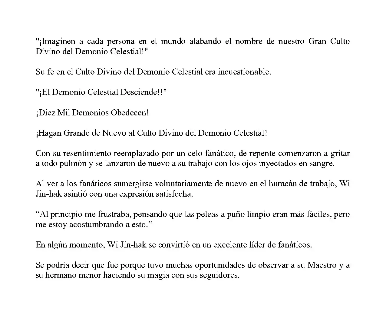 Obligado a ser Demonio Celestial capítulo 208, página 11