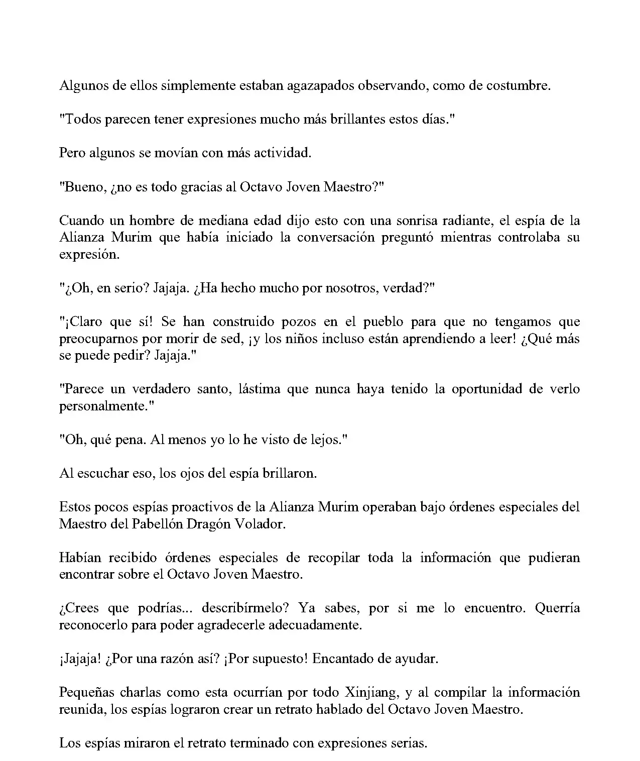 Obligado a ser Demonio Celestial capítulo 209, página 6