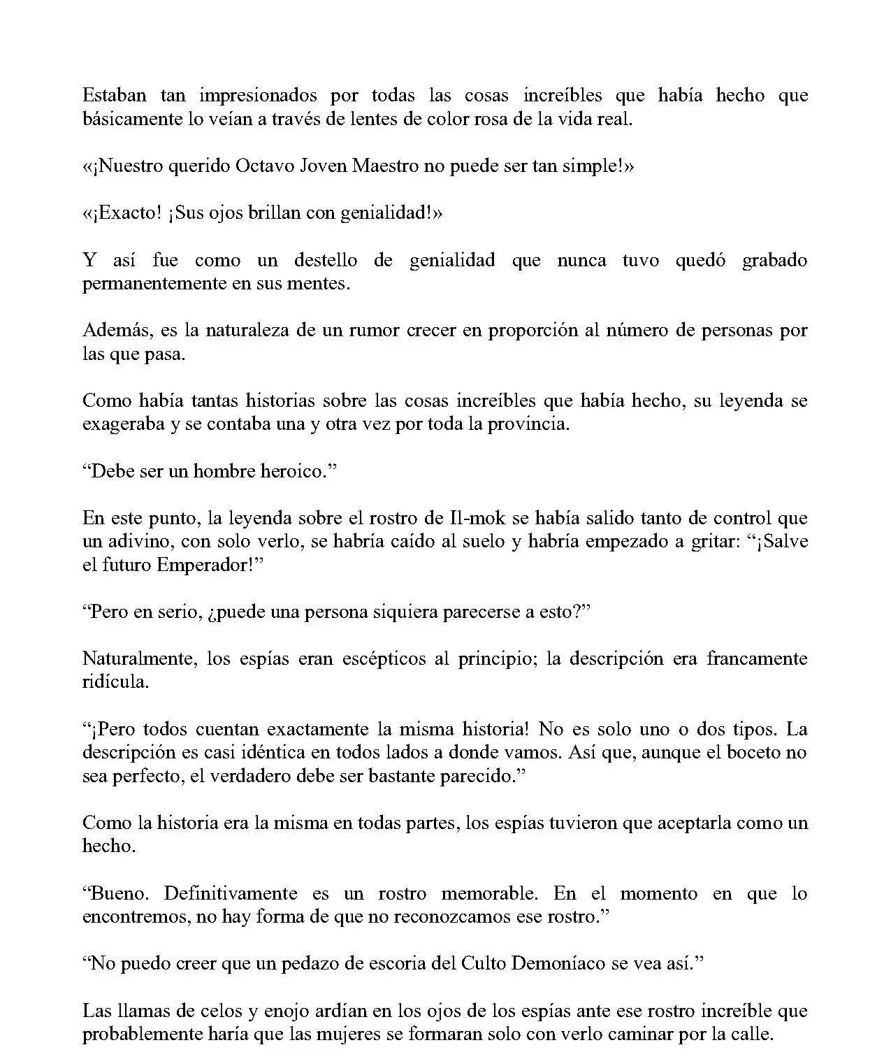 Obligado a ser Demonio Celestial capítulo 209, página 8