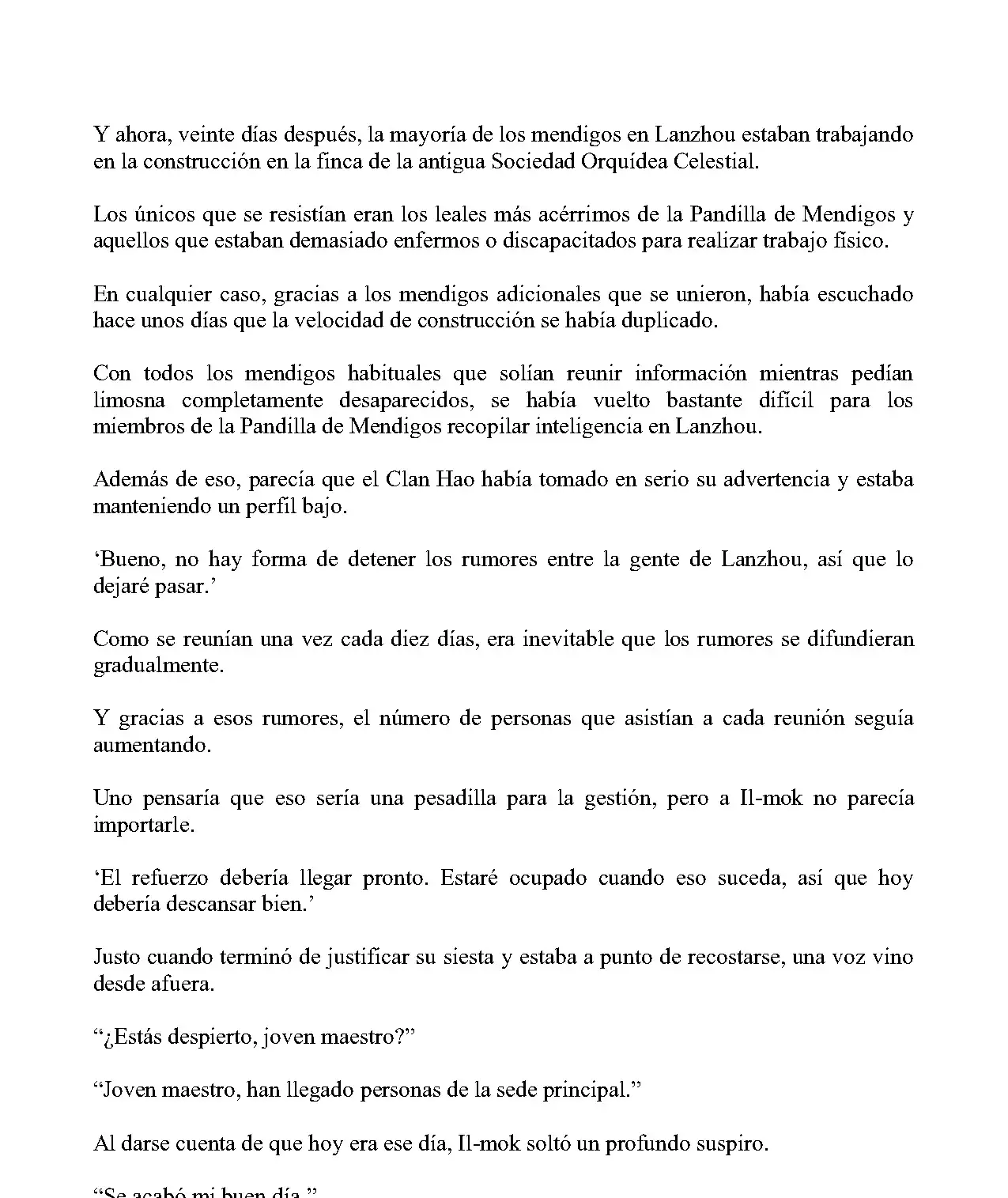 Obligado a ser Demonio Celestial capítulo 209, página 10