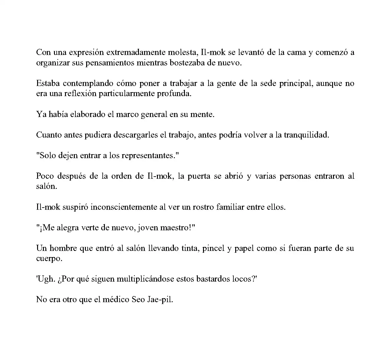 Obligado a ser Demonio Celestial capítulo 209, página 11