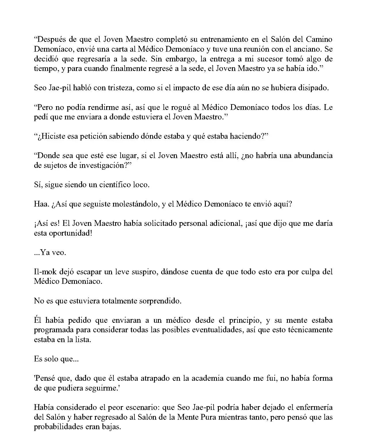 Obligado a ser Demonio Celestial capítulo 210, página 3