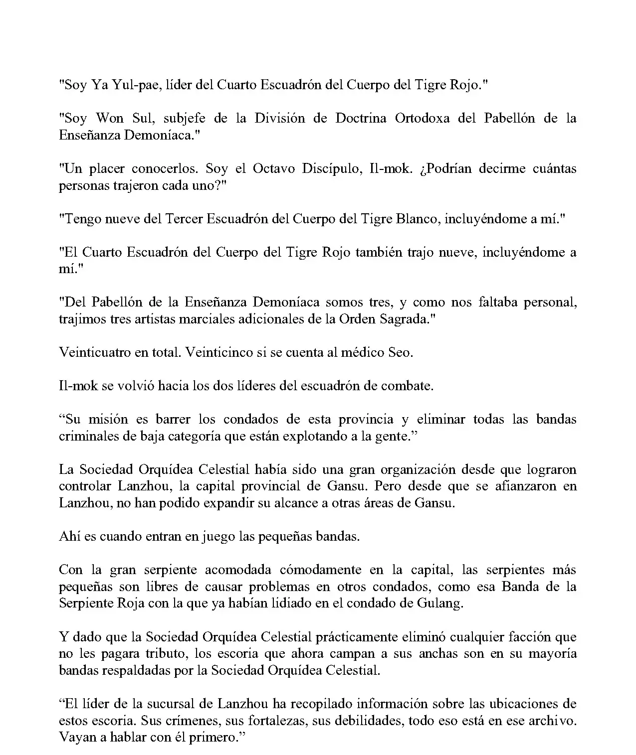 Obligado a ser Demonio Celestial capítulo 210, página 5