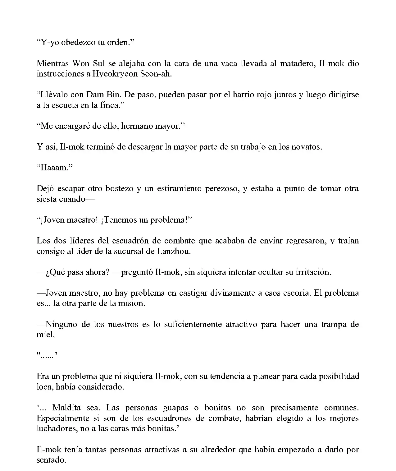 Obligado a ser Demonio Celestial capítulo 210, página 8