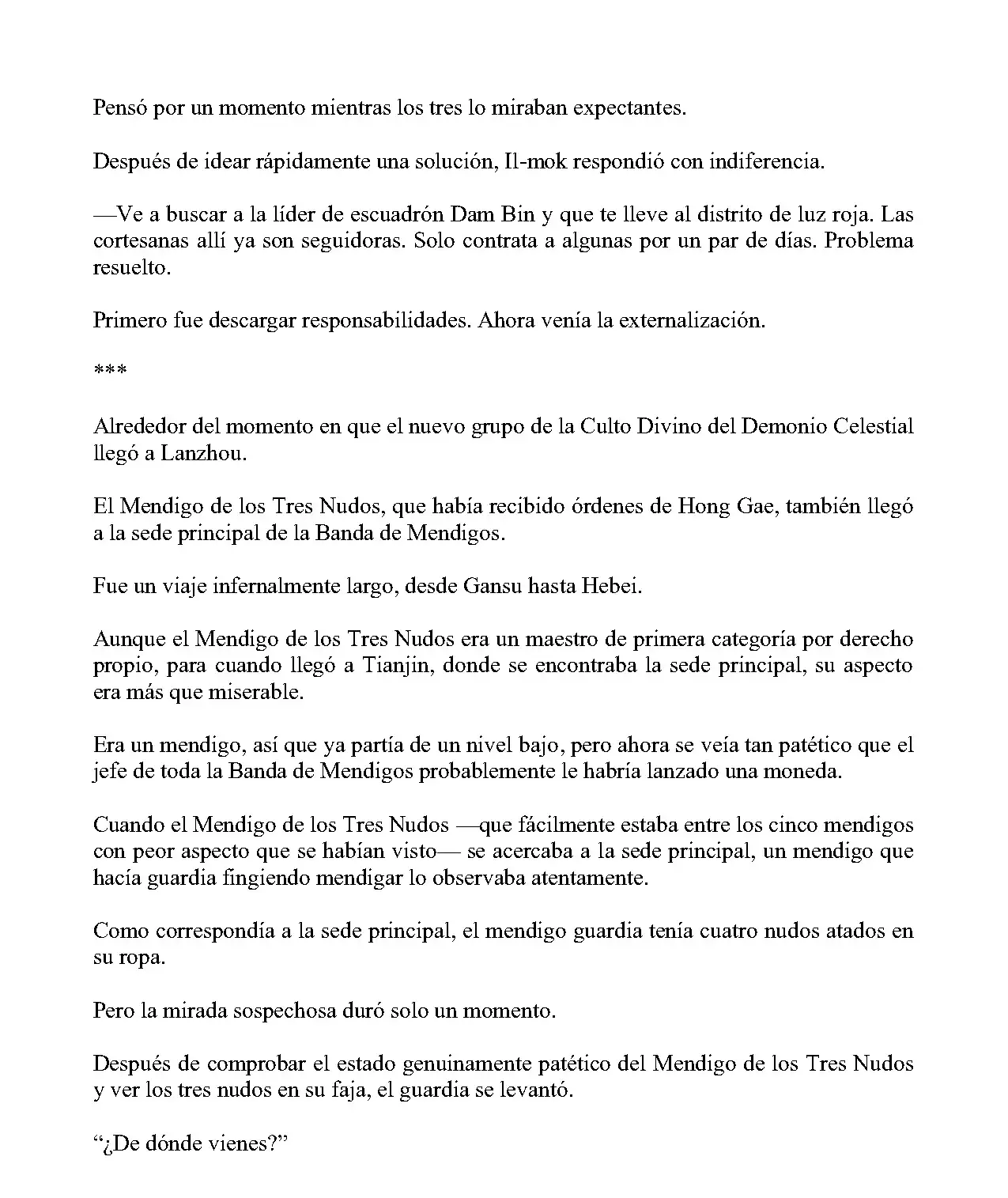 Obligado a ser Demonio Celestial capítulo 210, página 9