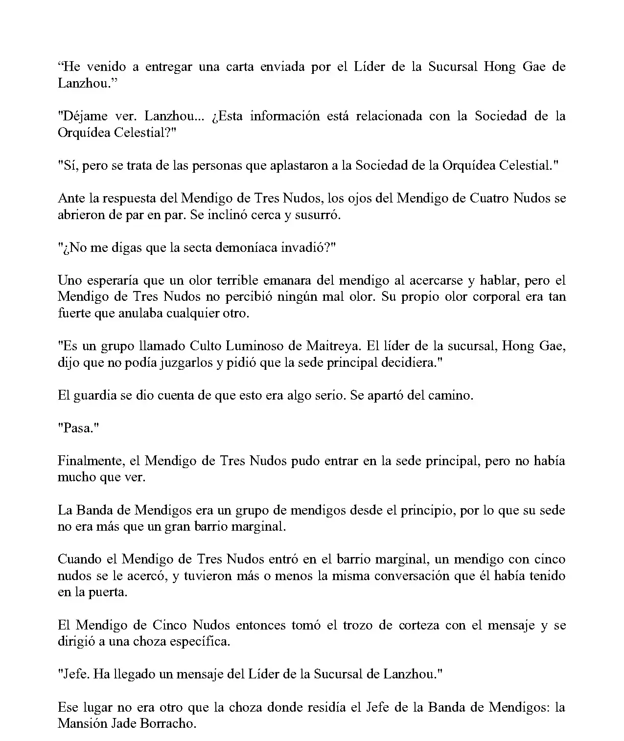 Obligado a ser Demonio Celestial capítulo 210, página 10