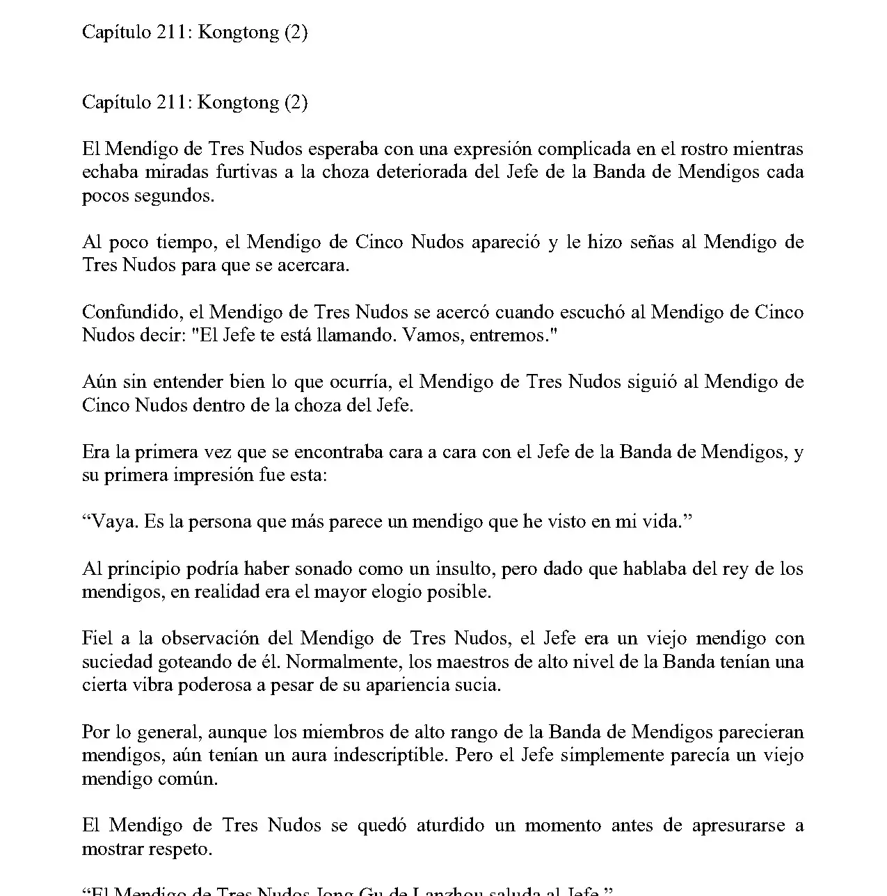Obligado a ser Demonio Celestial capítulo 211, página 2