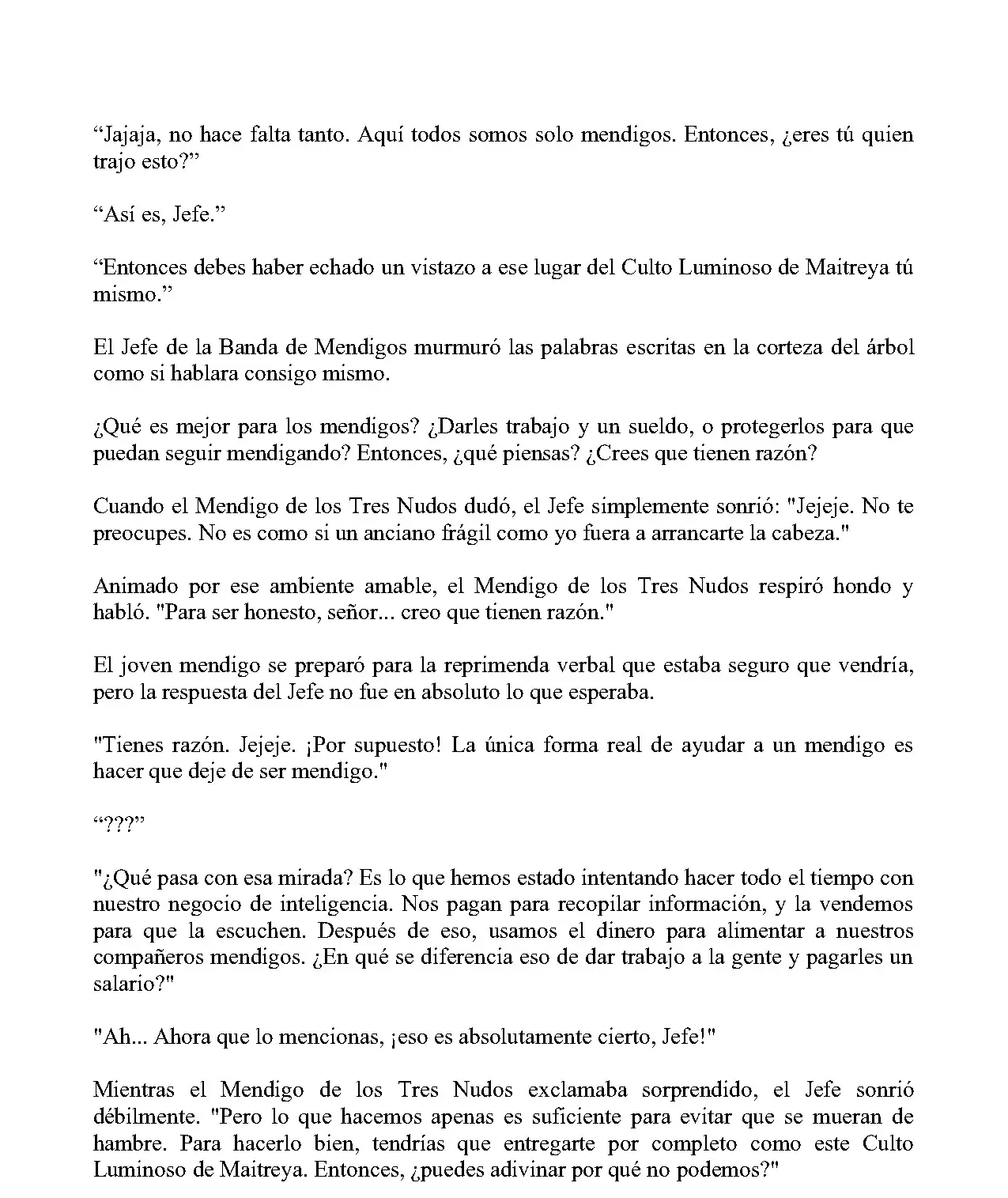 Obligado a ser Demonio Celestial capítulo 211, página 3