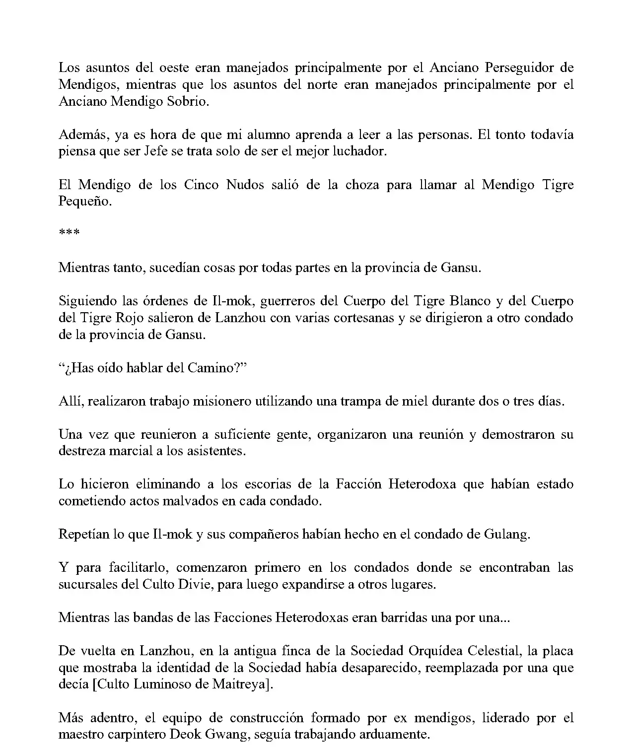 Obligado a ser Demonio Celestial capítulo 211, página 5